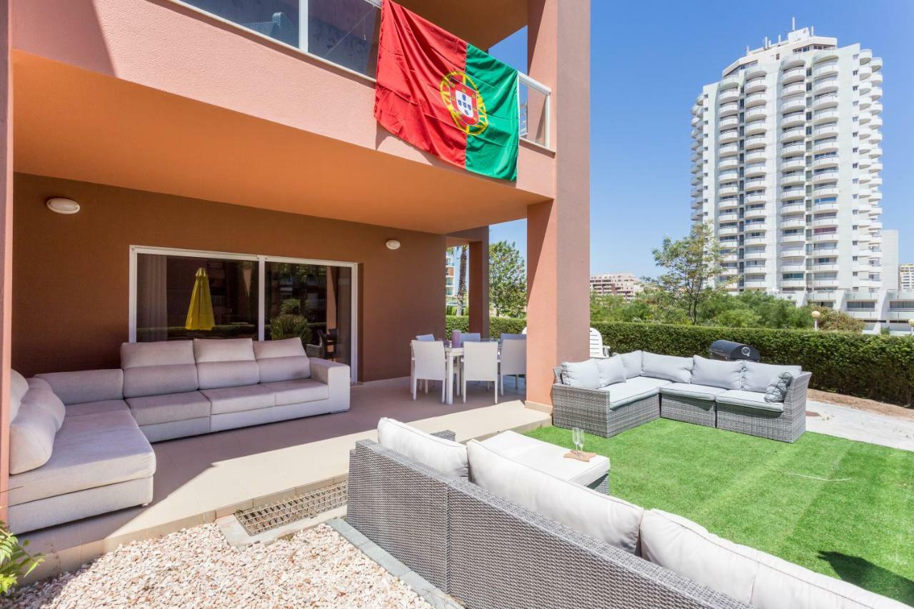 Tropical Beach Apartment Litoralmar Portimão Eksteriør billede