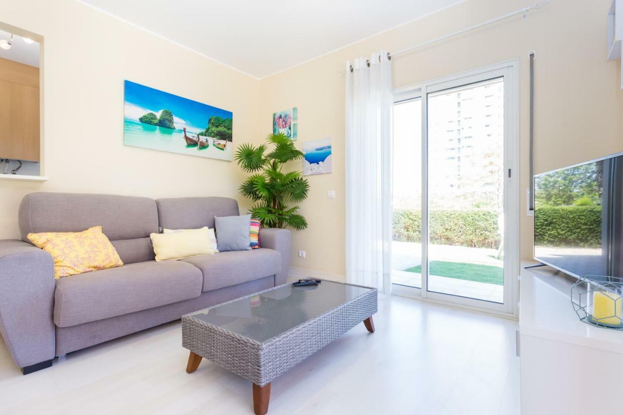Tropical Beach Apartment Litoralmar Portimão Eksteriør billede